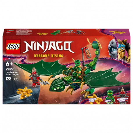 "LEGO 71829 Ninjago Lloyds grner Walddrache"