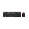 "Lenovo Essential Wireless Combo Keyboard & Mouse Gen2 Black-German"