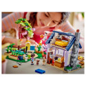 LEGO 42669 Friends mesiniku maja ja lilleaed