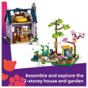LEGO 42669 Friends mesiniku maja ja lilleaed