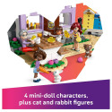 LEGO 42669 Friends mesiniku maja ja lilleaed