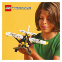 LEGO 42198 Technic propellerlennuk