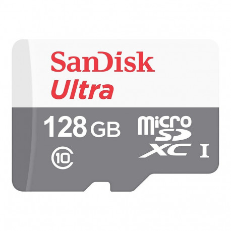 Sandisk Ultra 128GB Microsdxc kaart 100MB/s