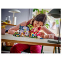 LEGO 42669 Friends mesiniku maja ja lilleaed