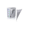 Thermaltake Divider 500 TG Snow ARGB valge midi-torn