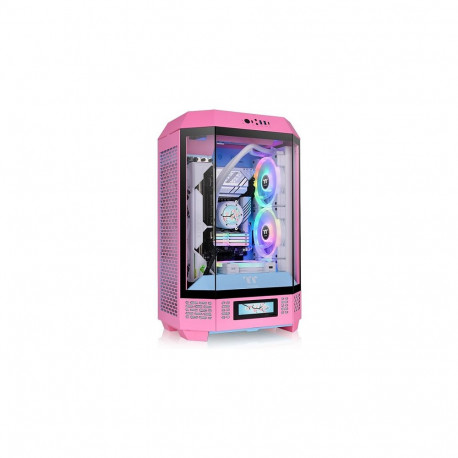 "Thermaltake The Tower 300 Bubble Pink(pink. Tempered Glass)"