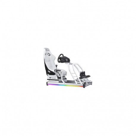 "Thermaltake GR500 Snow Racing Simulator Cockpit"