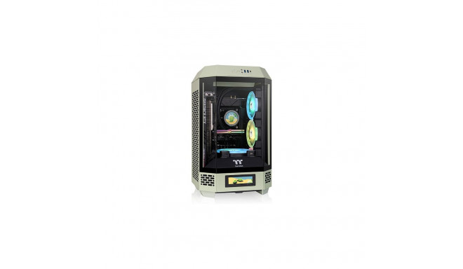 "Thermaltake The Tower 250 TG Matcha Green"