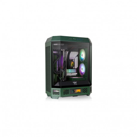 "Thermaltake The Tower 600 TG Racing Green"