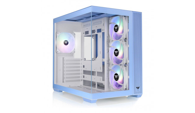 Thermaltake View 380 TG ARGB hortensiasinine Midi korpus