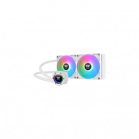 "K Cooler Wasserkühlung Thermaltake TH280 V2 ARGB Sync CPU Liquid Cooler Snow Edition All-In-One"