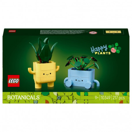LEGO Botanicals rõõmsad taimed 10349