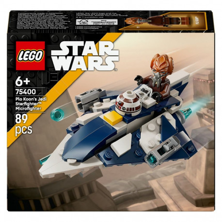 LEGO Star Wars Plo Kooni Jedi tähevõitleja Microfighter 75400