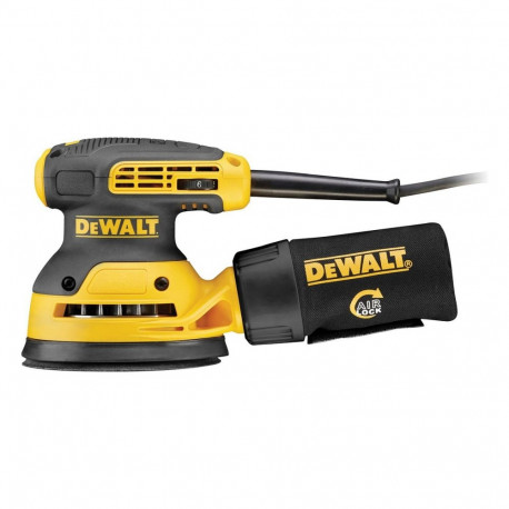 "DEWALT Exzenterschleifer 125 mm. 280 Watt"