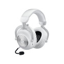 Logitech PRO X 2 Lightspeed valged juhtmevabad mängurikõrvaklapid Emea28-935