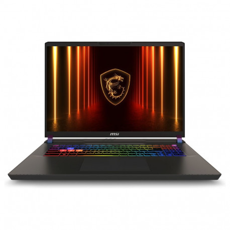 "MSI Vector 17 HX AI A2XWJG-039 (grau Intel Core Ultra 9 275HX NVIDIA GeForce RTX 5090 32 GB DDR5 2 