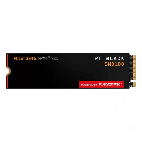 "M.2 4TB WD Black SN8100 NVMe PCIe 5.0 x 4"