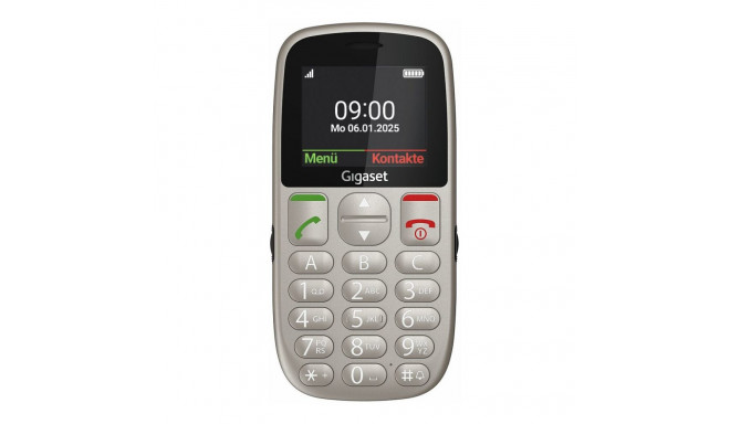 Gigaset GL395 Dual Sim hõbedane