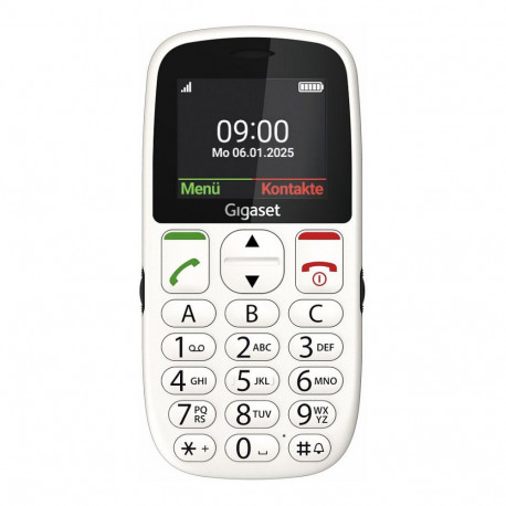"Gigaset GL395 Dual Sim White"