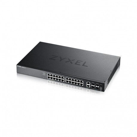 "26+4P Zyxel XGS2220-30 M RM"