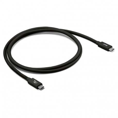 Club3D sertifitseeritud USB-C kaabel 80Gbps PD240W/8K240Hz 1.2m St/St