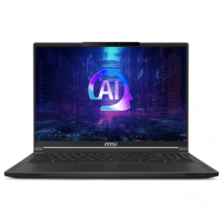 "MSI Stealth A16 AI+ A3XWIG-043 (schwarz. AMD Ryzen AI 9 HX 370. NVIDIA GeForce RTX 5080. 32 GB LPDD