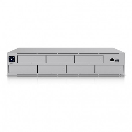 "7-Bay Ubiquiti 7x 2.5/3.5 HDD / SSD 1x GbE 1x SFP+ UNAS-Pro"