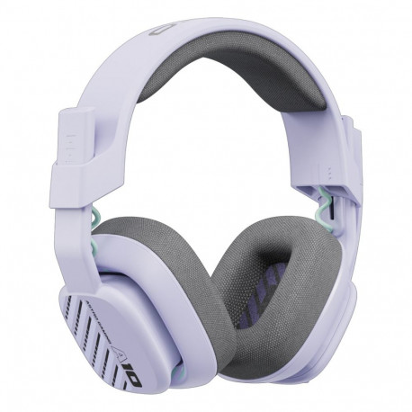 Logitech Astro Gaming A10 Gen 2 sirelililla täissuuruses juhtmega peakomplekt 3,5 mm