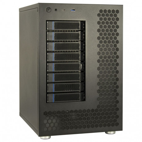 Inter-Tech korpus IPC NAS-8