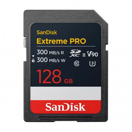 Sandisk Extreme PRO 128GB mälukaart