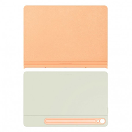 "Samsung Smart Book Cover f. Galaxy Tab S9/S9 FE/S10 FE. Orange"