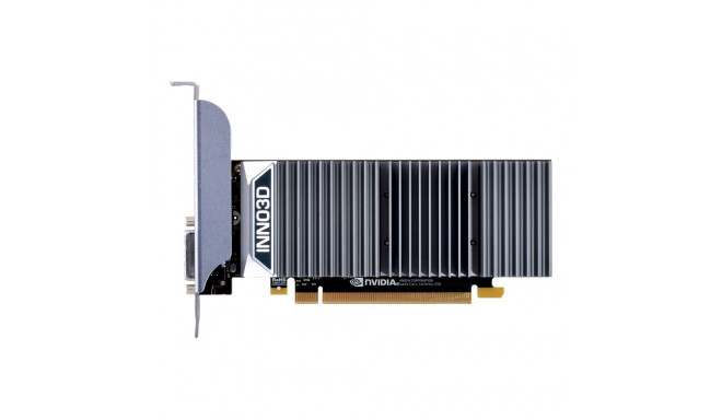 Inno3D graphics card GT1030 2GB LP passiv GDDR5