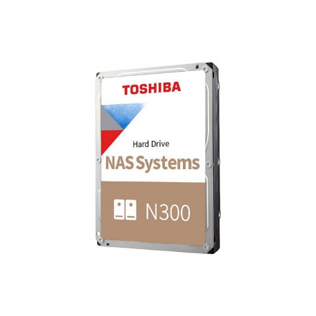 Toshiba võrgusalvesti N300 HDWG51EUZSVA 14TB 7200RPM 256MB 3,5" hulgipakend