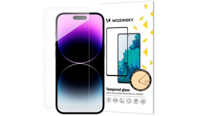 Wozinsky kaitseklaas Apple iPhone 15 Pro