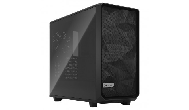 "Midi Fractal Design Meshify 2 Black Window"