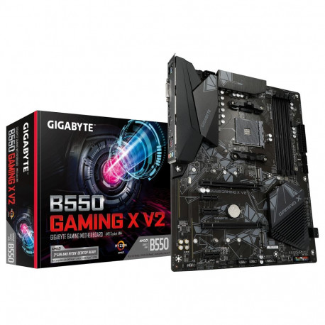"AM4 Gigabyte B550 Gaming X V2"