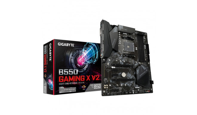 "AM4 Gigabyte B550 Gaming X V2"