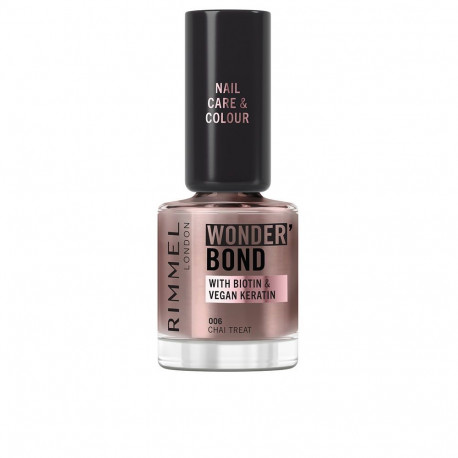 Rimmel London küünelakk Wonder'Bond 8ml, #006-Chai Treat