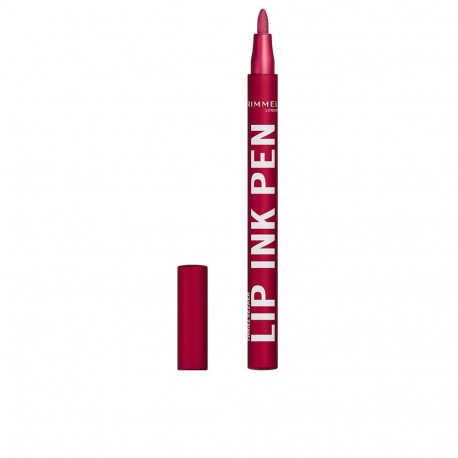 Rimmel London huulevärvi pliiats Lip Ink Pen #190 1,7ml, Iconic Red