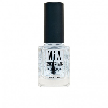 MIA COSMETICS PARIS GEL EFFECT 3D top coat 11 ml