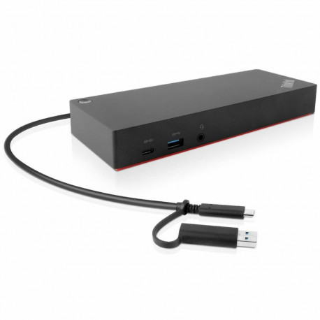 USB-jaotur Lenovo 40AF0135EU Must