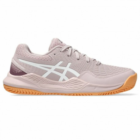 Laste Tennise Jalanõud Asics Gel-Resolution 9 Gs Clay Roosa
