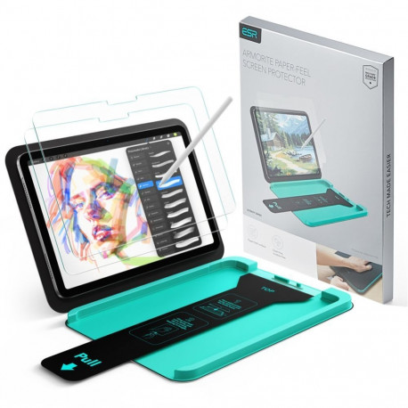 ESR ESR Paper Feel 2-Pack Tempered Glass for iPad 10.9 (2022) / 11 (2025)