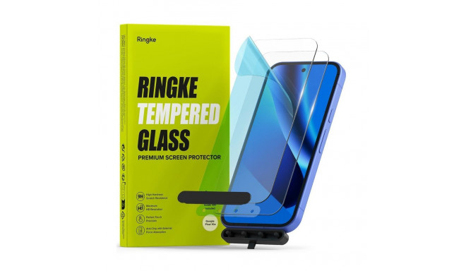 Ringke Ringke Tempered Glass 2-Pack for Google Pixel 10A