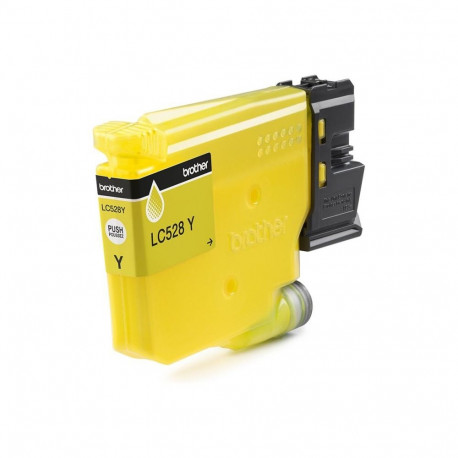 Brother LC528Y Yellow High Yield Inkjet Cartridge |