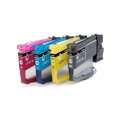 Brother LC527VAL Inkjet Cartridge Value Pack C/M/Y/K |