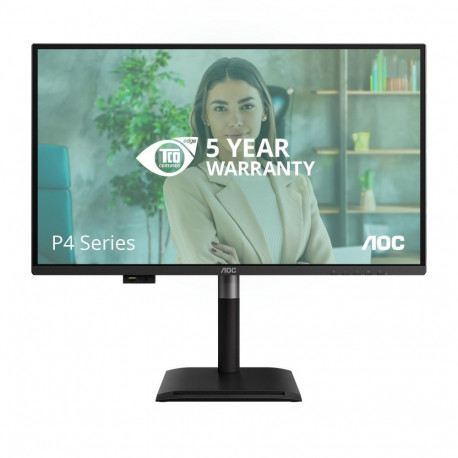 AOC LCD Monitor||27 "|2560 x 1440 pixels|Wide Quad HD|Native aspect ratio 16:9|Flat|Q27P4U