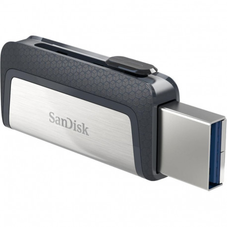 SANDISK BY WESTERN DIGITAL MEMORY DRIVE FLASH USB-C 256GB/SDDDC2-256G-G46 SANDISK