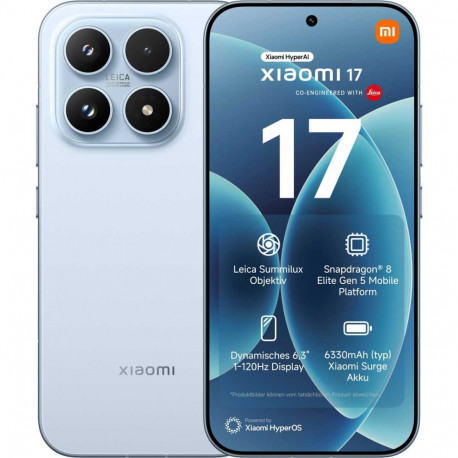 Xiaomi 17 12/512GB 5G Blue EU