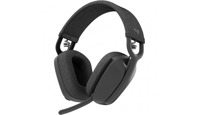 Logitech Zone Vibe 100, Headset (black, Bluetooth, USB-C)